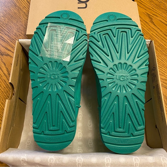 UGG Classic Ultra Mini Emerald Green - Picture 9 of 13